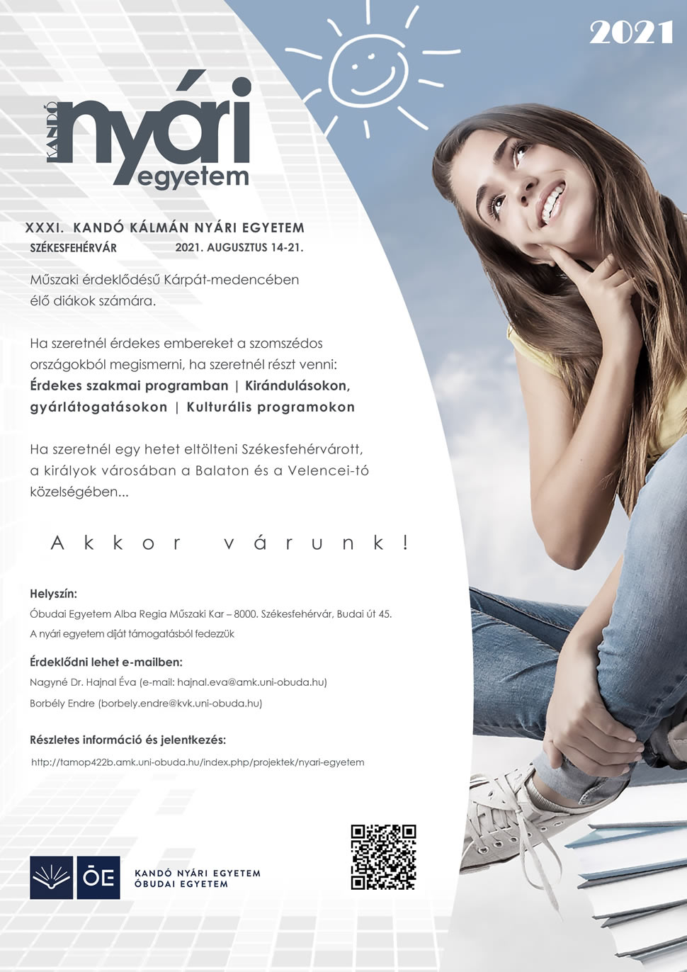 Kandó Nyári.Egyetem 2021
