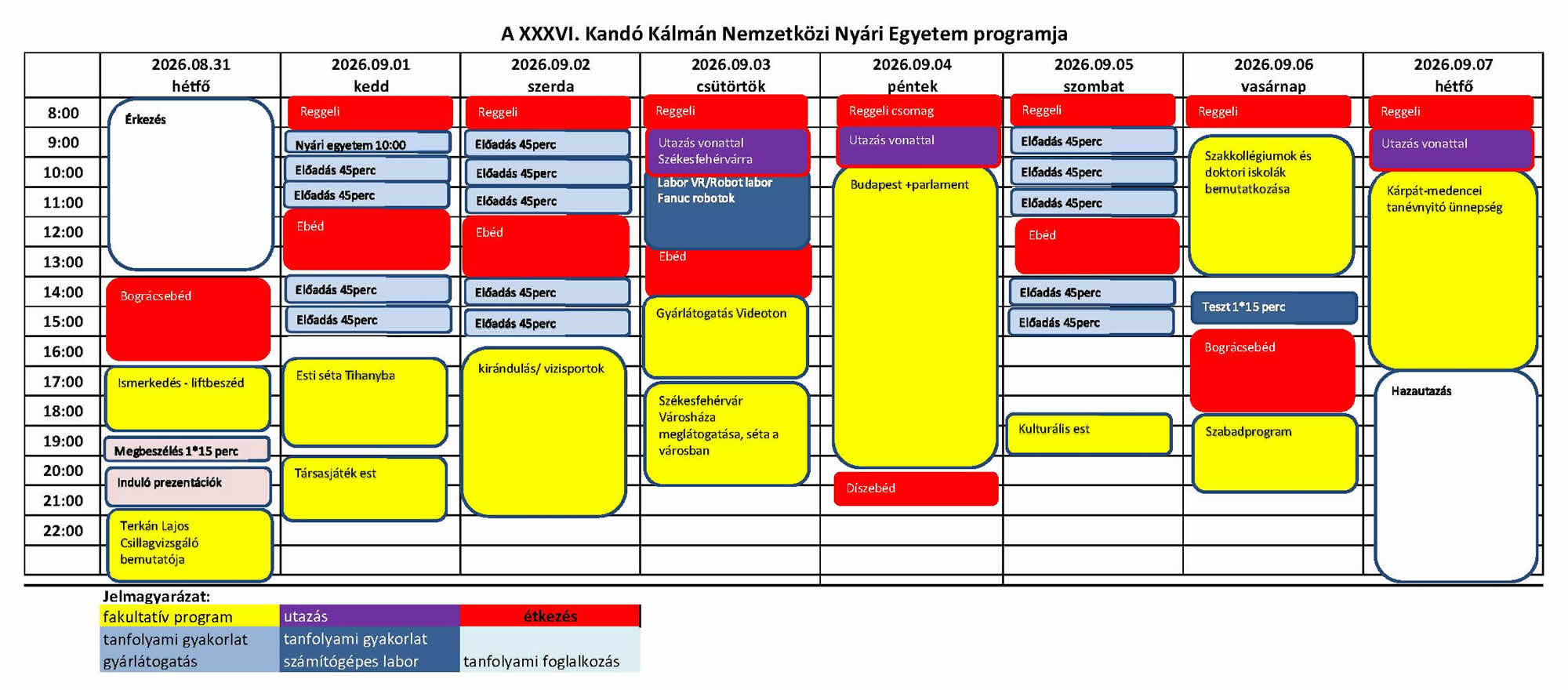 KKNYE 2026 program